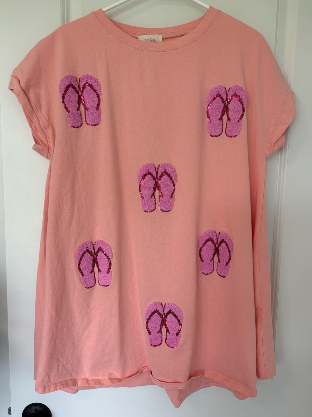 Fantastic Fawn Flipflop Top - Small